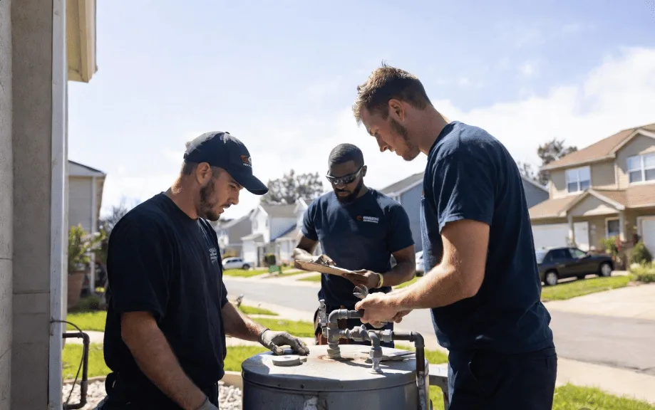 Water Heater Repair in Spiro, OK near me